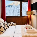 : Intime Au Bord Du Des Gaillands Et Pistes De Appartement Chamonix