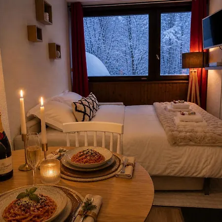 : Intime Au Bord Du Des Gaillands Et Pistes De Appartement